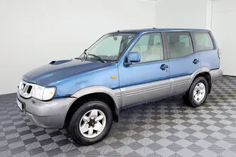 Nissan Terrano, 3.0, 113 kW, diesel, automatic, four-wheel drive