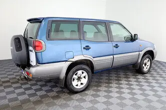 Nissan Terrano, 3.0, 113 kW, diesel, automatic, four-wheel drive