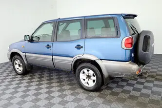 Nissan Terrano, 3.0, 113 kW, diesel, automatic, four-wheel drive