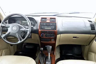 Nissan Terrano, 3.0, 113 kW, diesel, automatic, four-wheel drive
