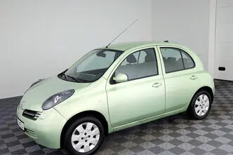 Nissan Micra, 1.2, 59 kW, petrol, manual, front-wheel drive