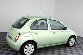 Nissan Micra, 1.2, 59 kW, petrol, manual, front-wheel drive