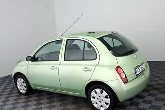 Nissan Micra, 1.2, 59 kW, petrol, manual, front-wheel drive
