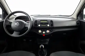 Nissan Micra, 1.2, 59 kW, petrol, manual, front-wheel drive