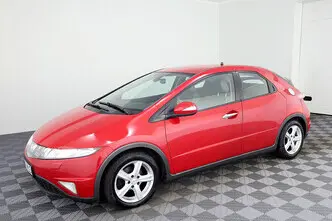 Honda Civic, 1.8, 103 kW, petrol, manual, front-wheel drive
