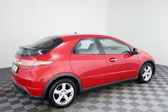 Honda Civic, 1.8, 103 kW, petrol, manual, front-wheel drive