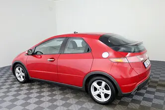 Honda Civic, 1.8, 103 kW, petrol, manual, front-wheel drive
