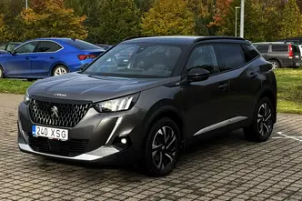 Peugeot 2008, 1.5, 96 kW, diesel, automatic, front-wheel drive
