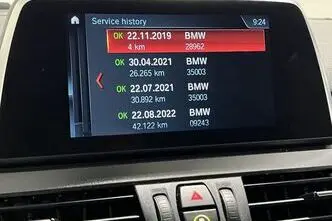BMW 218, 1.5, 103 kW, petrol, automatic, front-wheel drive