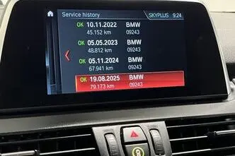 BMW 218, 1.5, 103 kW, petrol, automatic, front-wheel drive