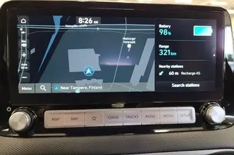 Hyundai Kona, 100 kW, electric, automatic, front-wheel drive