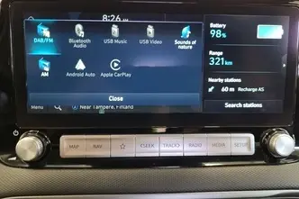 Hyundai Kona, 100 kW, electric, automatic, front-wheel drive