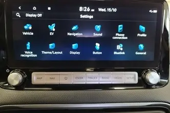 Hyundai Kona, 100 kW, electric, automatic, front-wheel drive