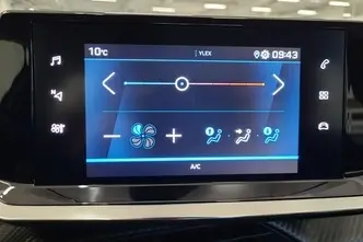 Peugeot 208, 1.2, 74 kW, bensiin, automaat, esivedu