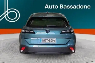 Peugeot 308, 1.6, 132 kW, plug-in hybrid, automatic, front-wheel drive