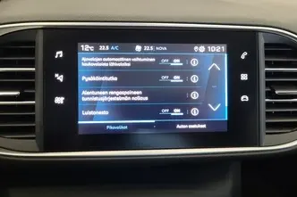 Peugeot 308, 1.2, 96 kW, petrol, automatic, front-wheel drive