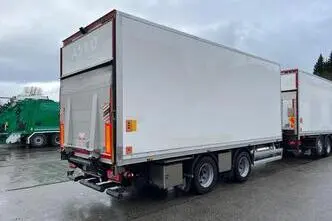 HFR KK18 + BOX HEATING + 2 AXLE