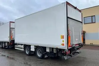 HFR KK18 + BOX HEATING + 2 AXLE