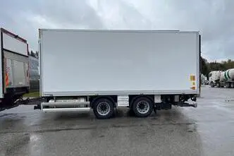HFR KK18 + BOX HEATING + 2 AXLE