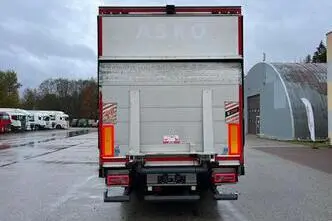 HFR KK18 + BOX HEATING + 2 AXLE