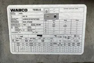 HFR KK18 + BOX HEATING + 2 AXLE