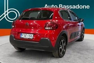 Citroën C3, 1.2, 61 kW, bensiin, manuaal, esivedu