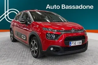 Citroën C3, 1.2, 61 kW, bensiin, manuaal, esivedu