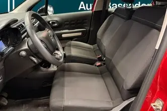 Citroën C3, 1.2, 61 kW, bensiin, manuaal, esivedu