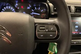 Citroën C3, 1.2, 61 kW, bensiin, manuaal, esivedu