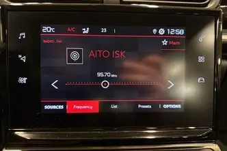 Citroën C3, 1.2, 61 kW, bensiin, manuaal, esivedu
