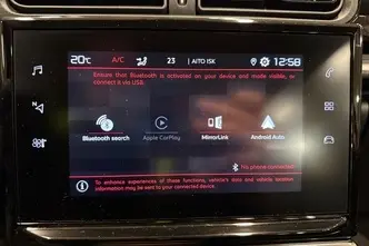 Citroën C3, 1.2, 61 kW, bensiin, manuaal, esivedu