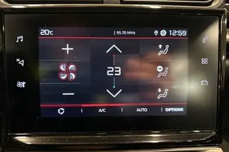 Citroën C3, 1.2, 61 kW, bensiin, manuaal, esivedu