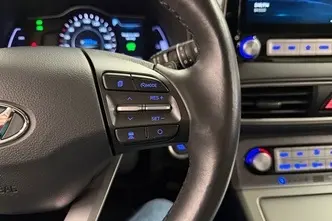 Hyundai Kona, elekter, automaat, esivedu