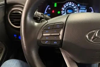 Hyundai Kona, elekter, automaat, esivedu