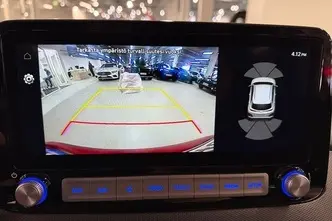 Hyundai Kona, elekter, automaat, esivedu