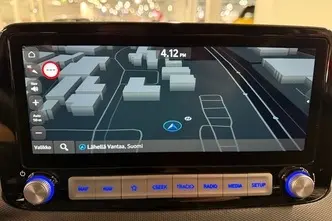 Hyundai Kona, elekter, automaat, esivedu