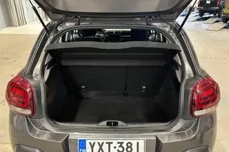 Citroën C3, 1.2, 61 kW, bensiin, manuaal, esivedu
