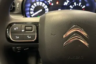 Citroën C3, 1.2, 61 kW, bensiin, manuaal, esivedu