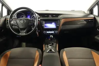 Toyota Avensis, 1.8, 108 kW, bensiin, automaat, esivedu