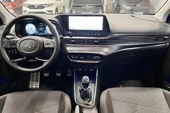 Hyundai Bayon, 1.0, 73.5 kW, bensiin, manuaal, esivedu