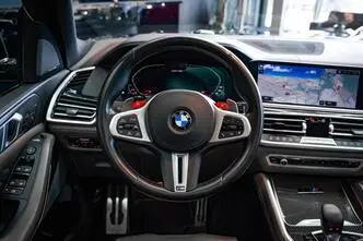 BMW X5 M, 4.4, 460 kW, petrol, automatic, four-wheel drive