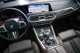 BMW X5 M, 4.4, 460 kW, petrol, automatic, four-wheel drive