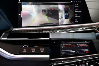 BMW X5 M, 4.4, 460 kW, petrol, automatic, four-wheel drive