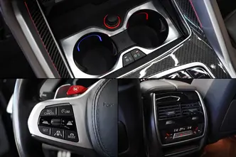 BMW X5 M, 4.4, 460 kW, petrol, automatic, four-wheel drive