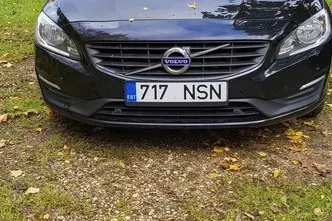 Volvo V60, 2.0, 88 kW, diisel, manuaal, esivedu