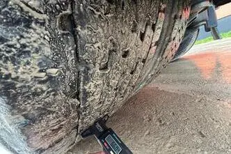 Volvo FH 500 6x4, 368 kW, diisel, automaat