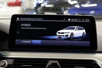 BMW 530, 2.0, 135 kW, подключаемый гибрид, автомат, задний привод