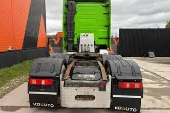 Volvo FH 16 600 6x2, 16.1, 441 kW, diisel, tagavedu