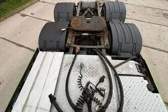 Volvo FH 16 600 6x2, 16.1, 441 kW, diisel, tagavedu