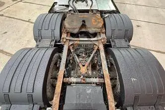 Volvo FH 16 600 6x2, 16.1, 441 kW, diisel, tagavedu